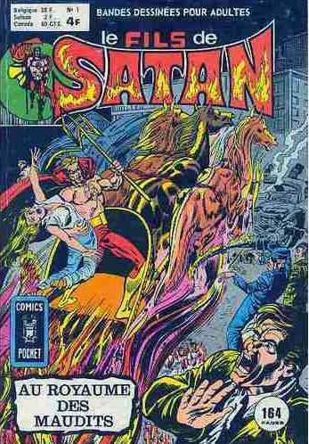 Scan de la Couverture Le Fils De Satan n 1